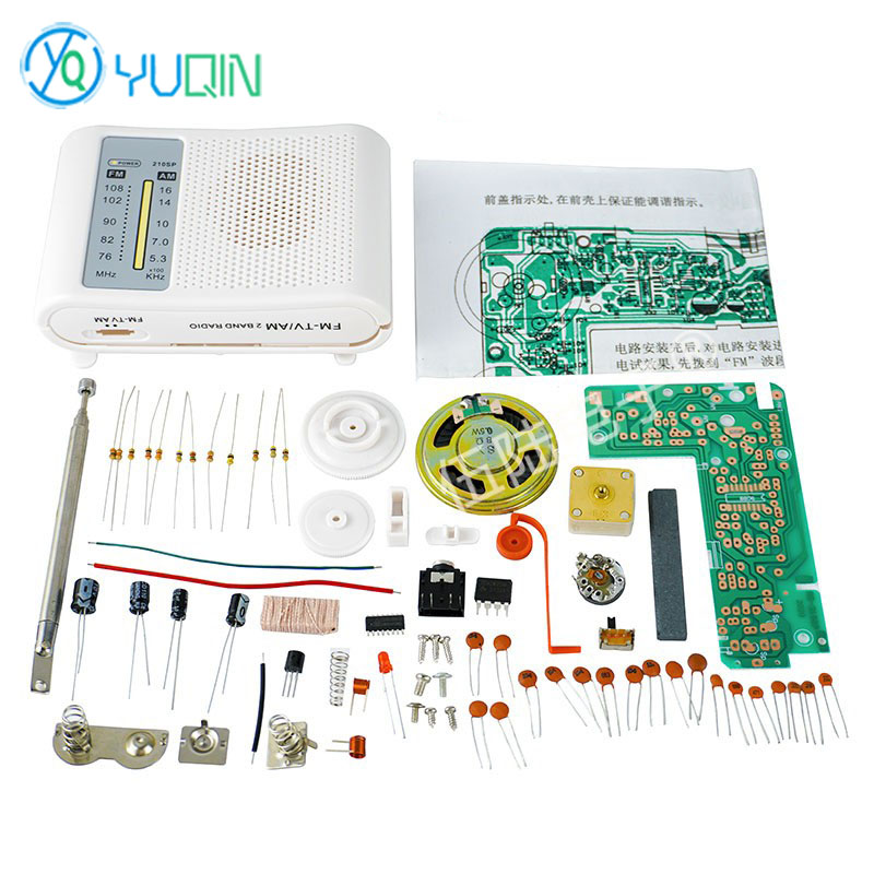 210SP AM/FM Radio-Bausatz DIY  – Diy Electronics Projects For Adults Bewertung und Preis