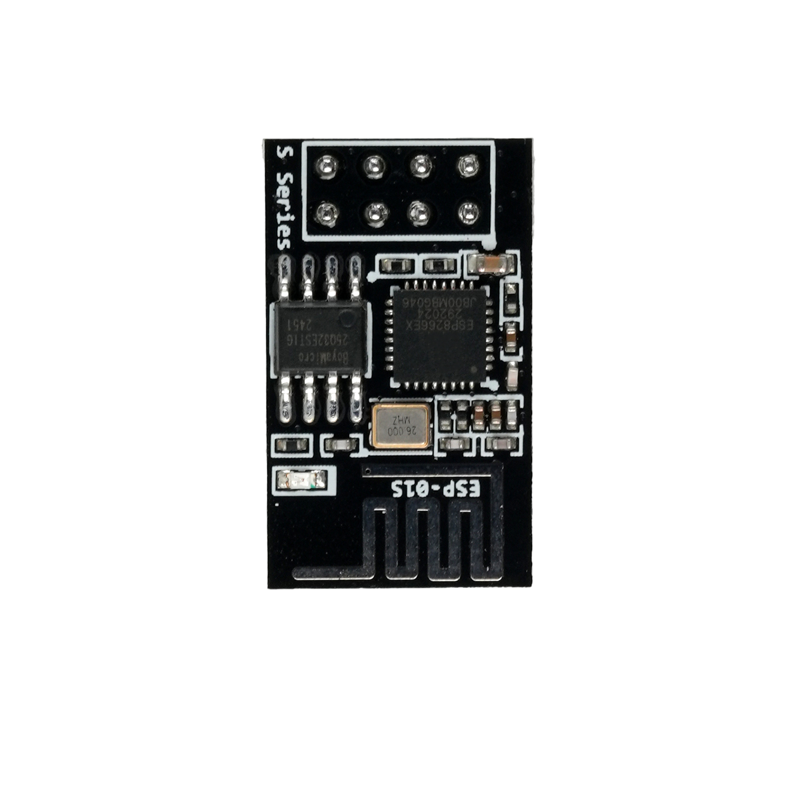 ESP-01S ESP8266 WiFi-Modul, 4  – Diy Electronic Components Bewertung und Preis
