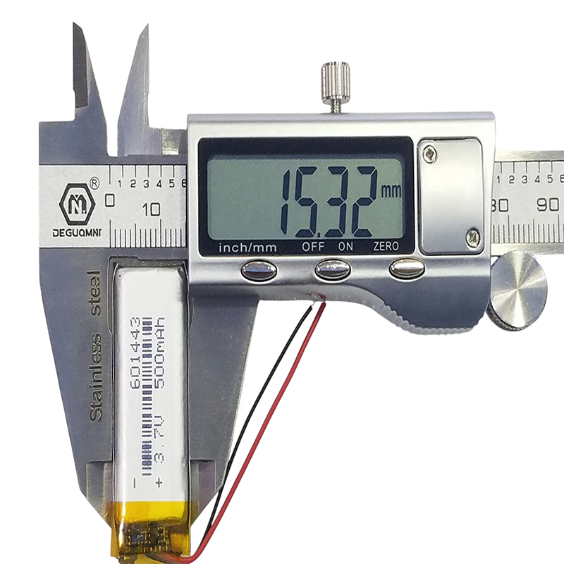 Kompakter 3,7 V 500 mAh Li-Ion – Diy Wearable Electronics Bewertung und Preis